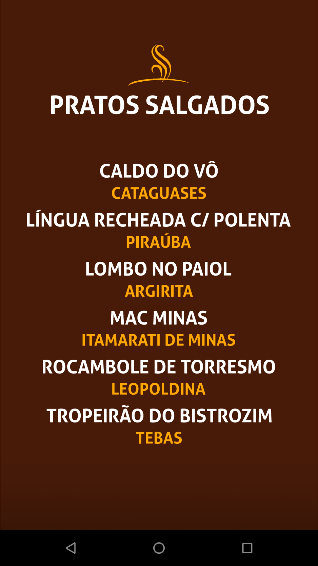 FINAL FESTIVAL GASTRÔMICO