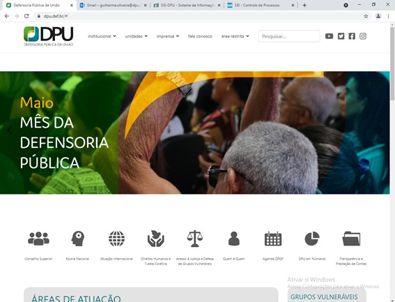 PROJETO DEFENSORIA PARA TODOS 