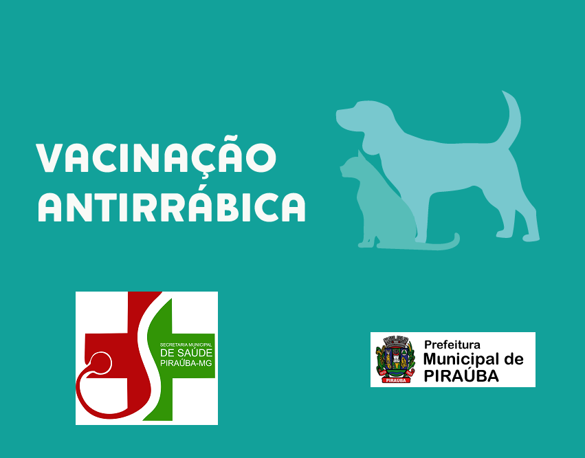 CAMPANHA DE VACINAÇÃO ANTIRRÁBICA ANIMAL 2021