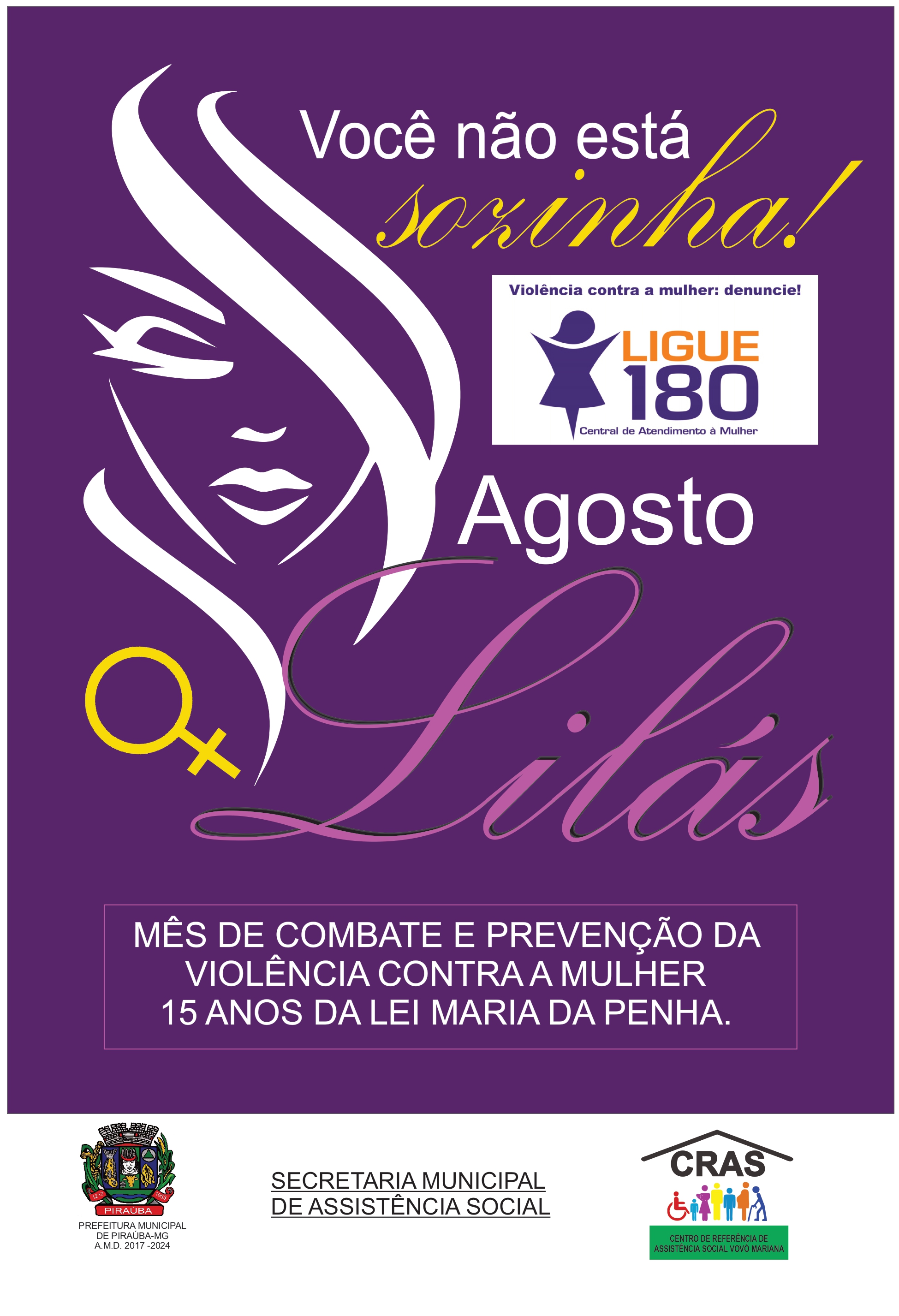 Agosto Lilás 