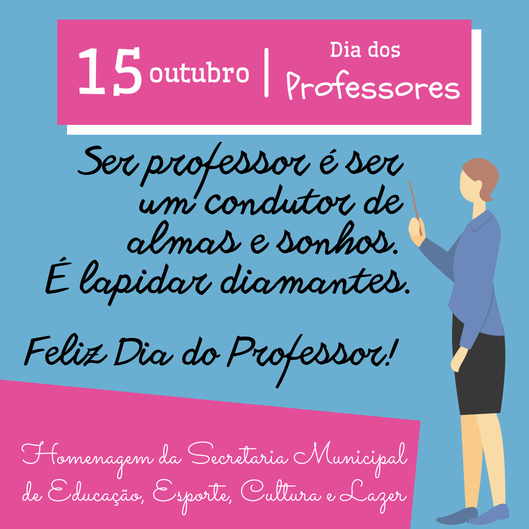 Dia dos Professores