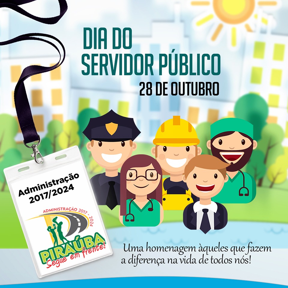 28 DE OUTUBRO DIA DO SERVIDOR  PÚBLICO 