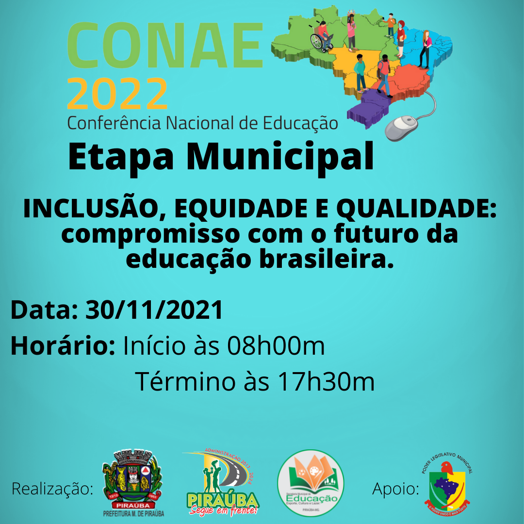 Conferência Nacional de Educação: Etapa Municipal