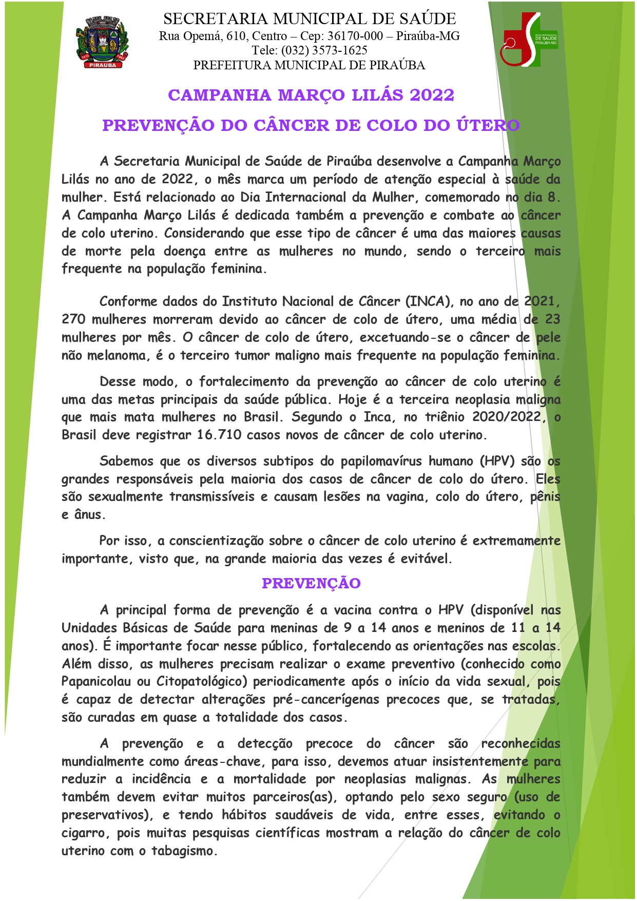 CAMPANHA MARÇO LILÁS CONSCIENTIZA E ORIENTA SOBRE PREVENÇÃO DO CÂNCER DE COLO DO ÚTERO_page-0001.jpg