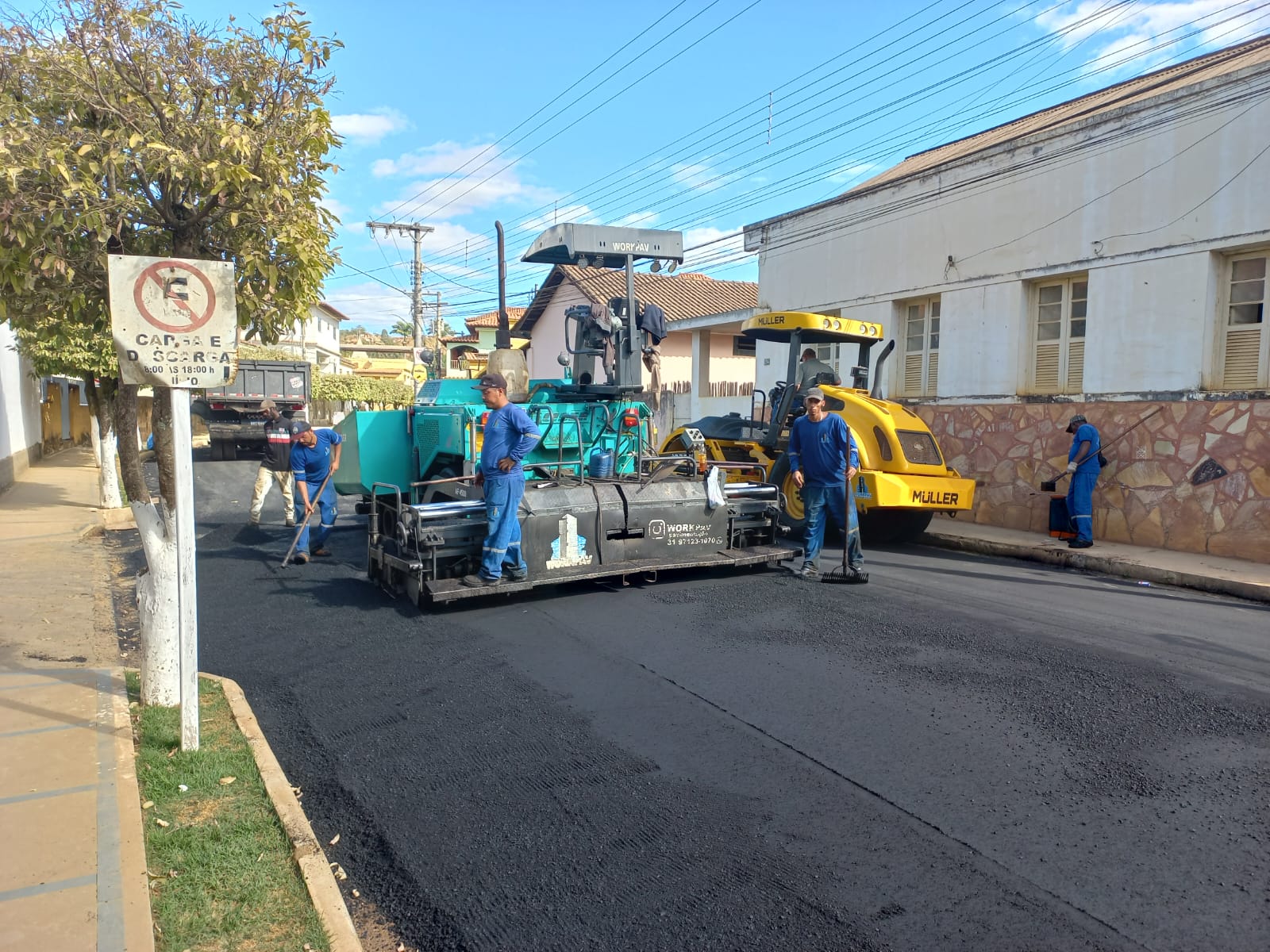 OBRAS DA SECRETARIA MUNICIPAL DE OBRAS