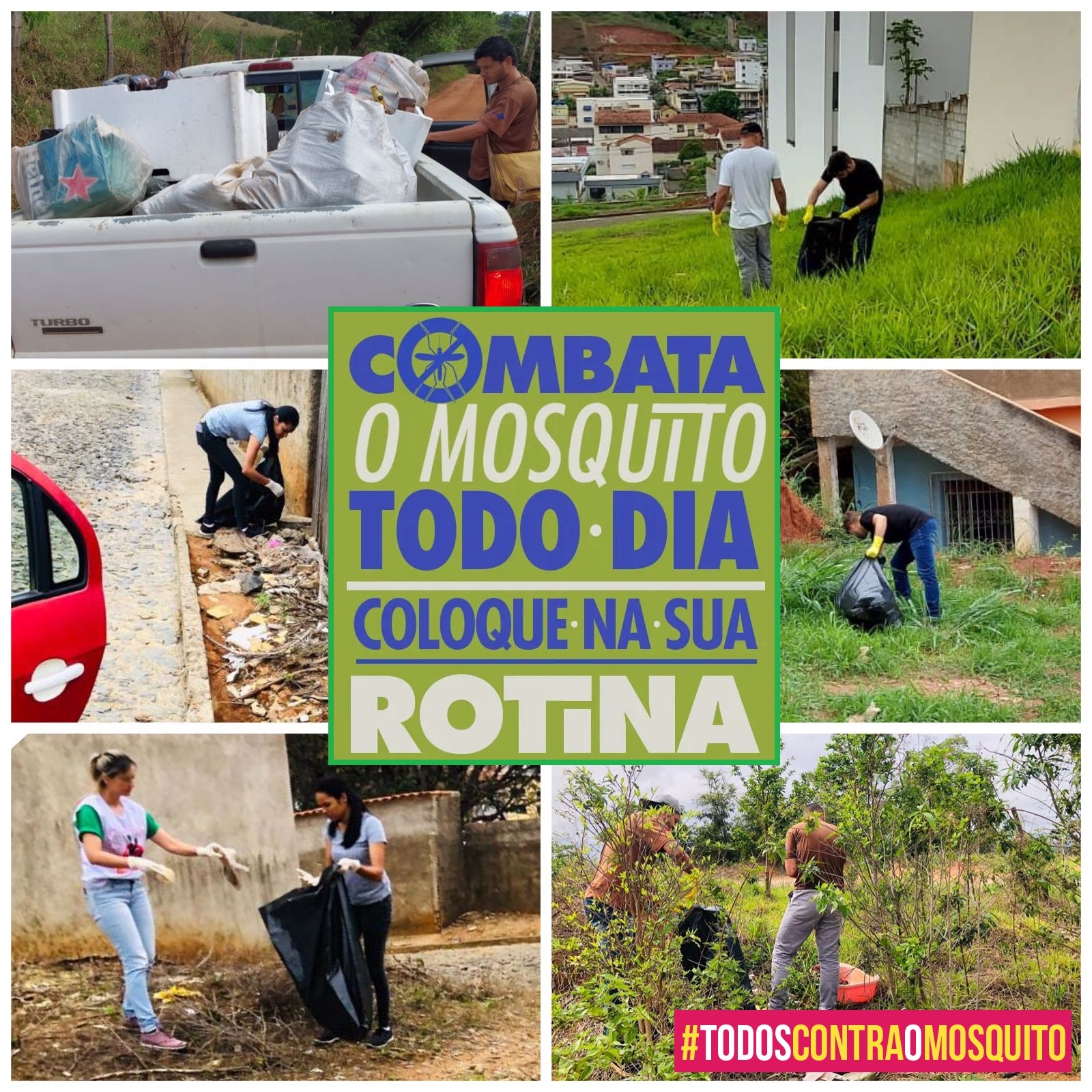 Novembro, mês da prevenção ao mosquito Aedes Aegypti.