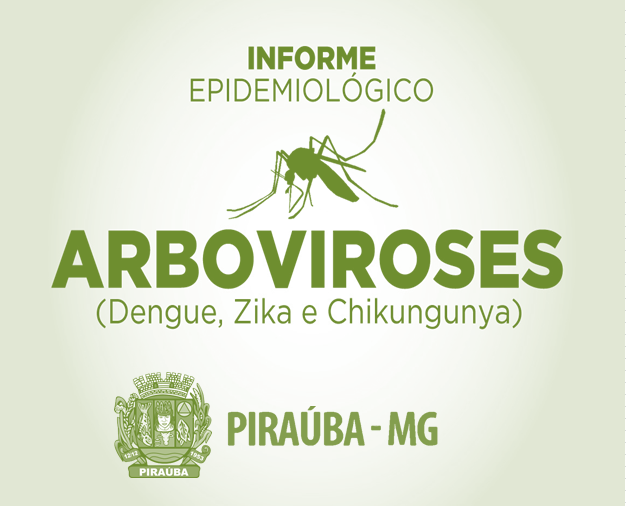 Boletim Epidemiológico das Arboviroses em Piraúba