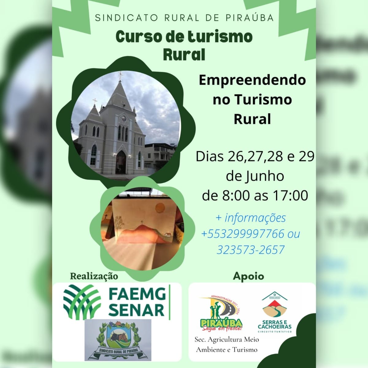 CURSO DE TURISMO RURAL