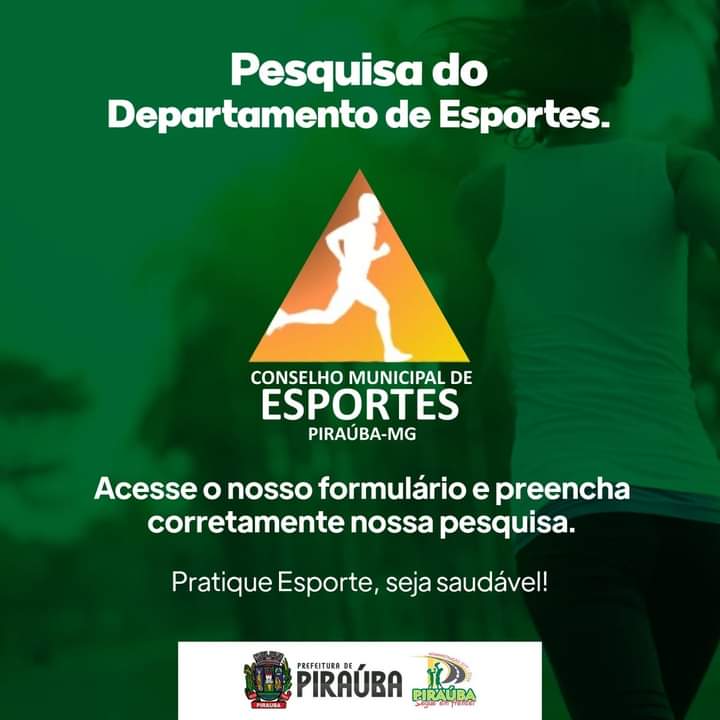 PESQUISA DE DEMANDA ESPORTIVA 