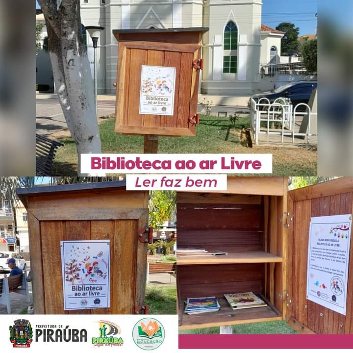 LEITURA NA PRAÇA 