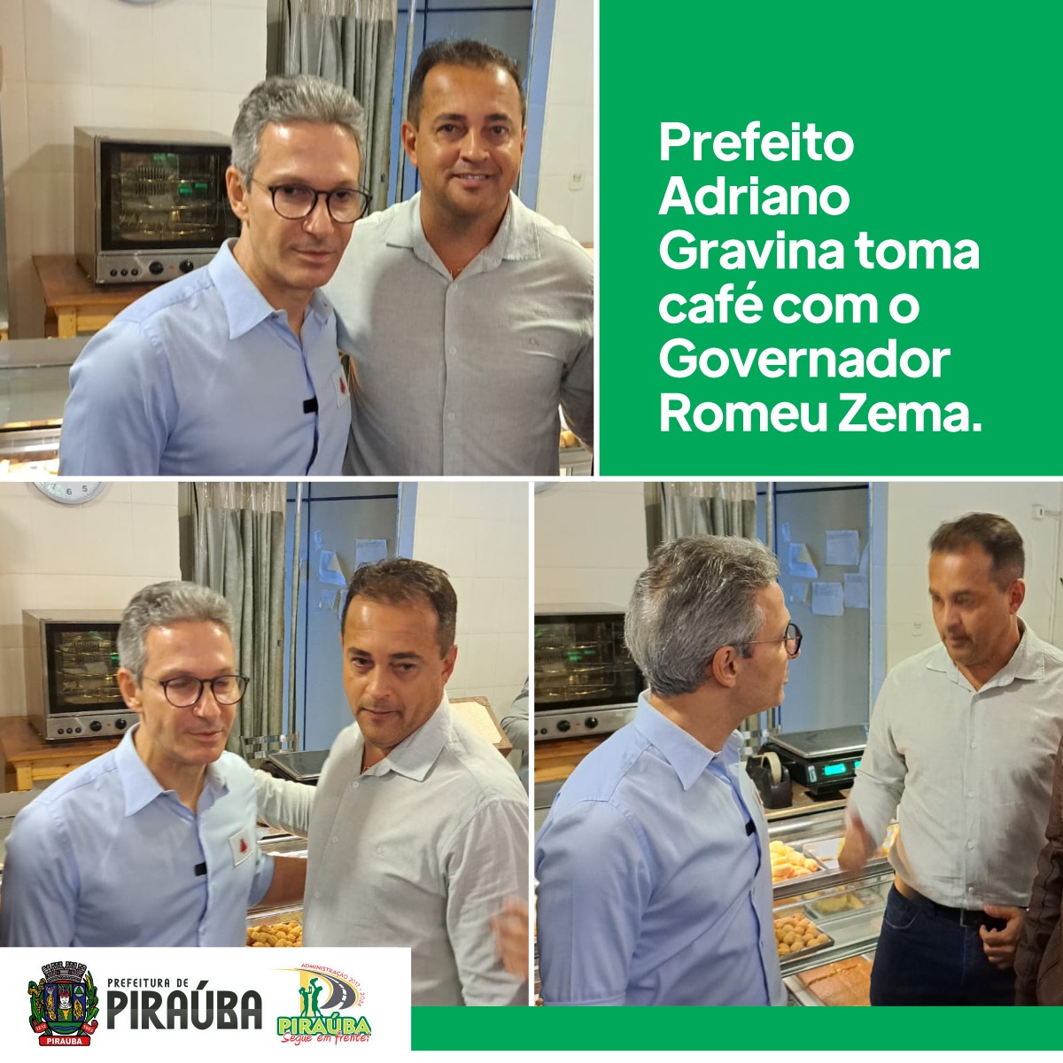 CAFÉ COM O GOVERNADOR