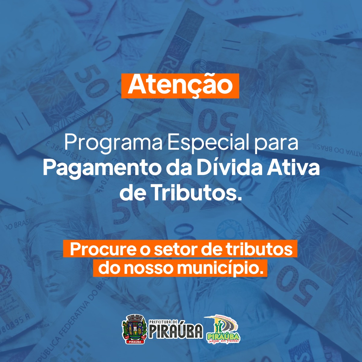 REGULARIZAÇÃO DE TRIBUTOS 