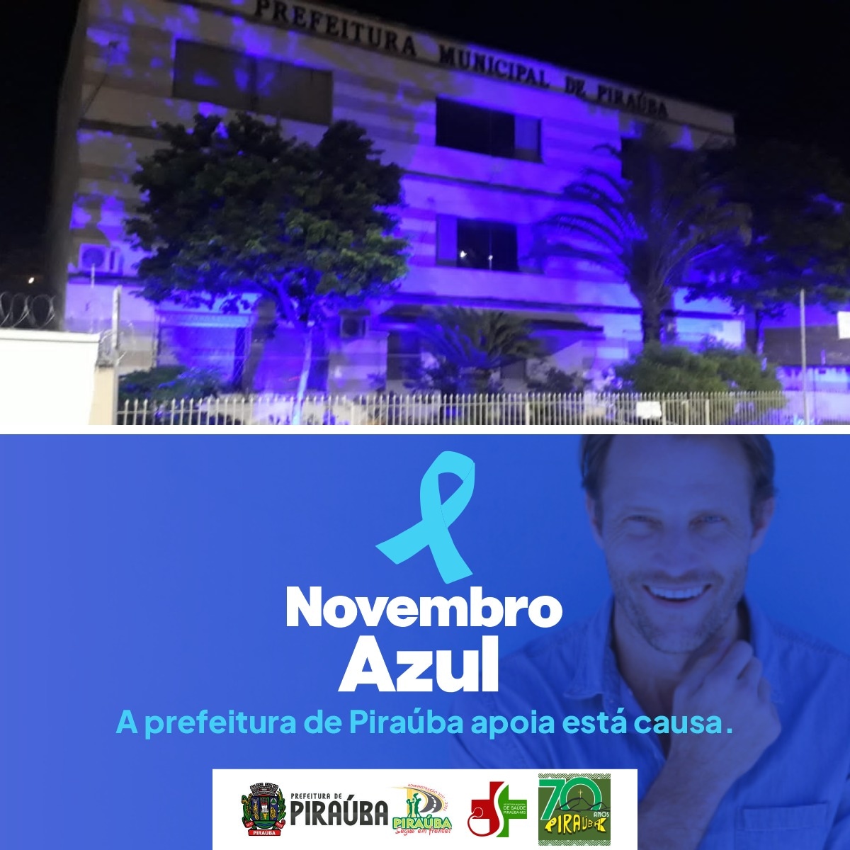 NOVEMBRO AZUL 