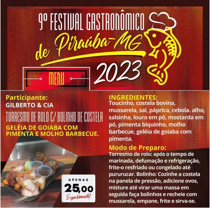 9⁰ FESTIVAL GASTRONÔMICO 