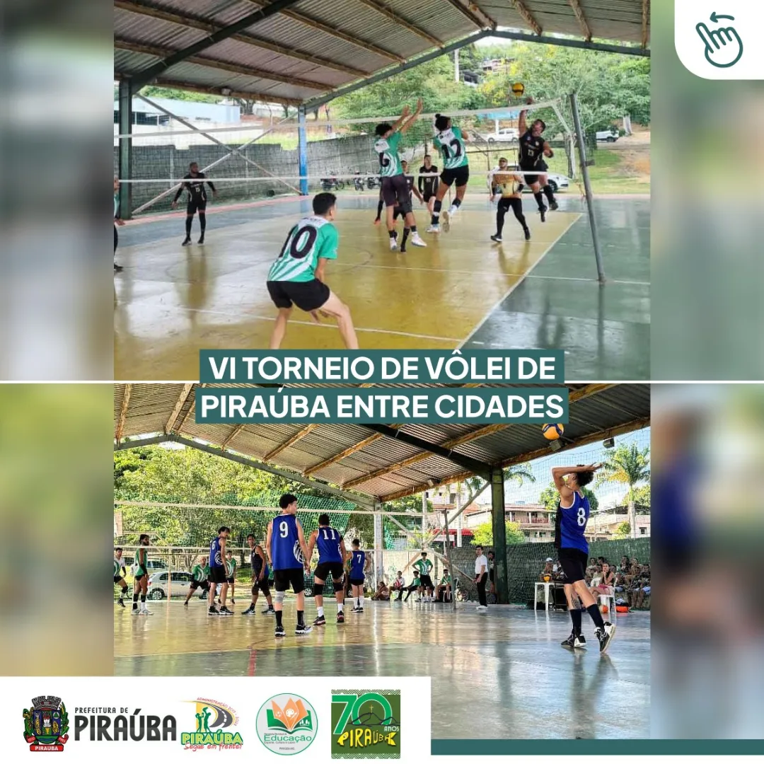 VI TORNEIO DE VÔLEI