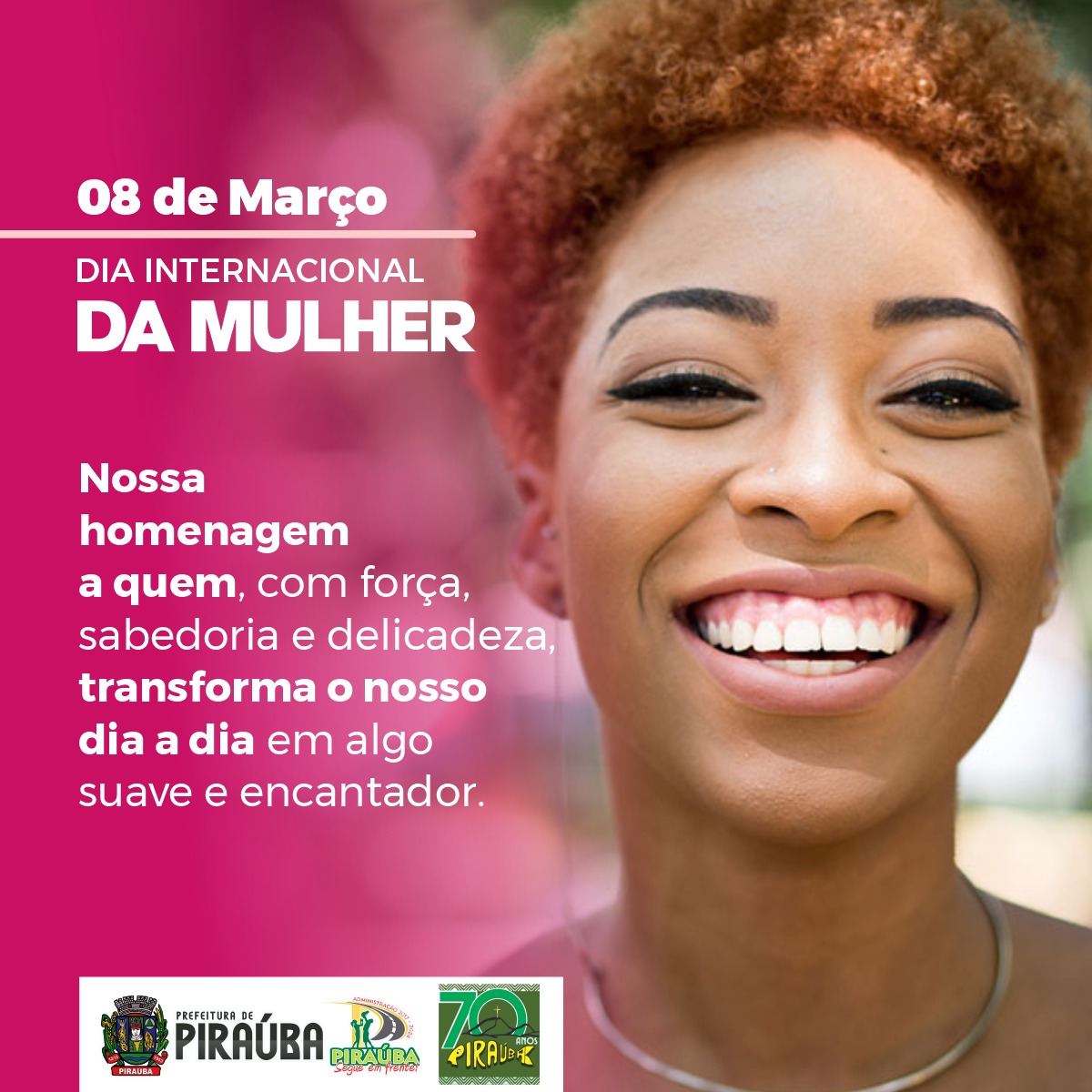 DIA INTERNACIONAL DA MULHER 