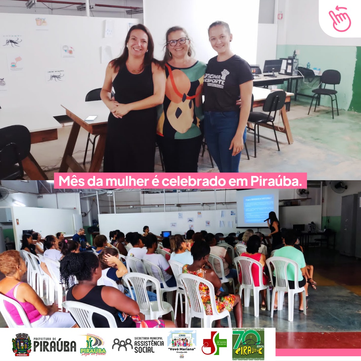 PIRAÚBA CELEBRA MÊS DAS MULHERES
