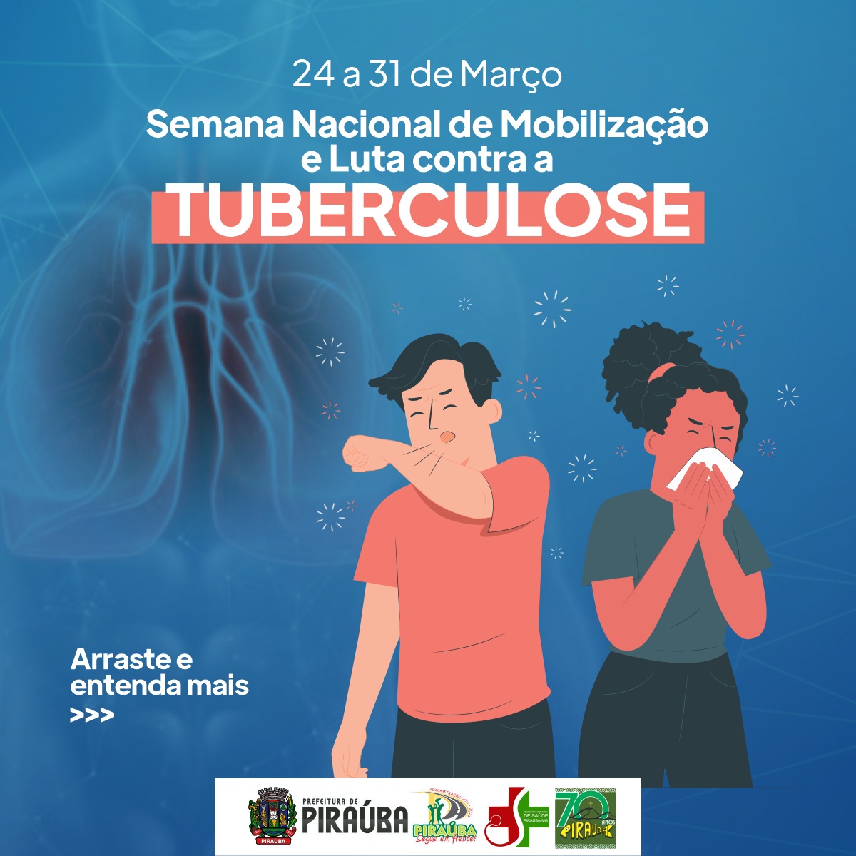 SEMANA DE PREVENÇÃO A TUBERCULOSE 