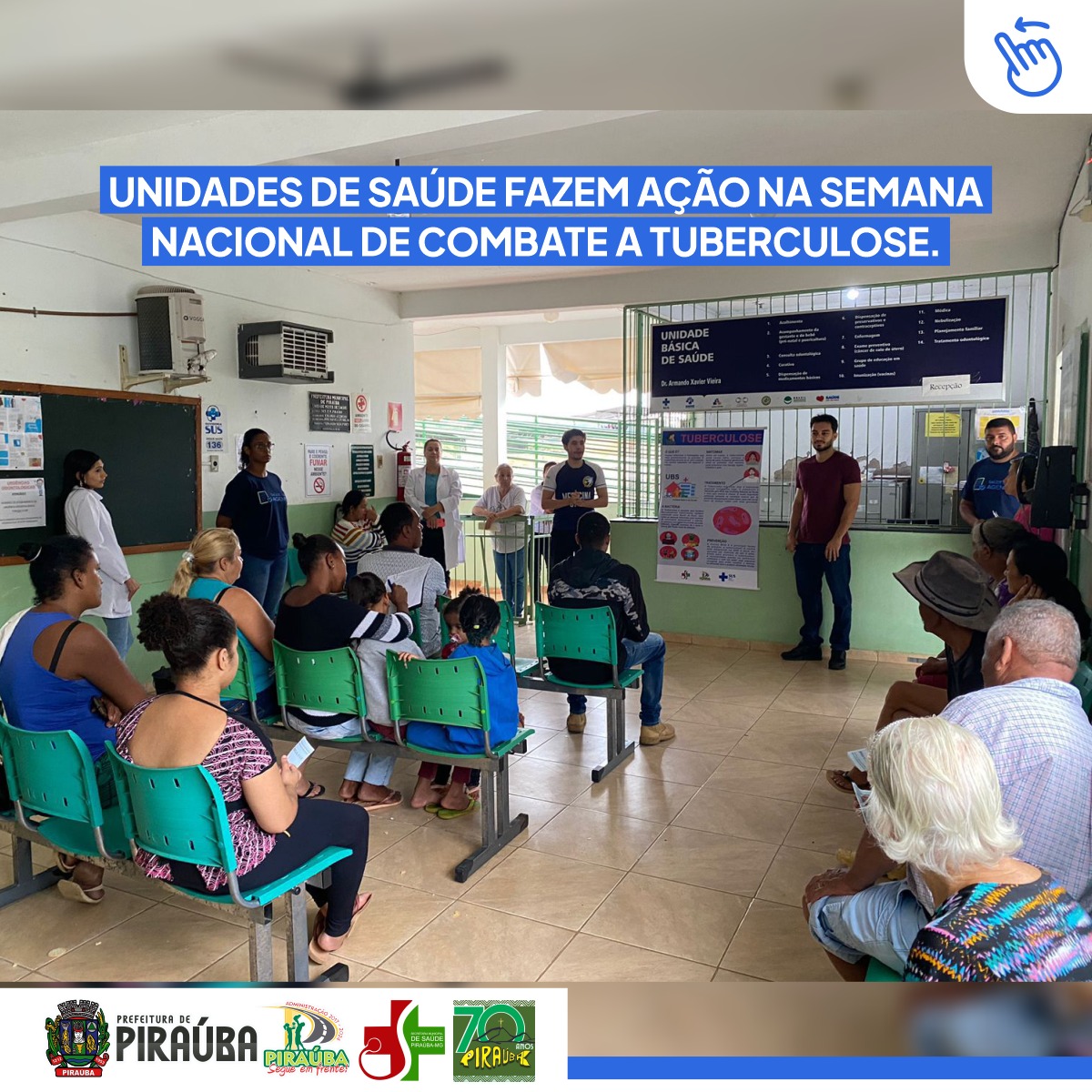 SEMANA DE LUTA CONTRA A TUBERCULOSE