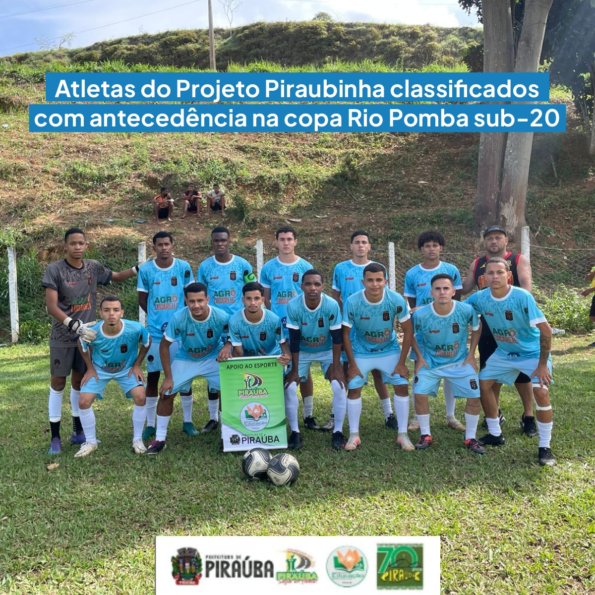 PROJETO PIRAUBINHA RUMO A SEMI FINAL 