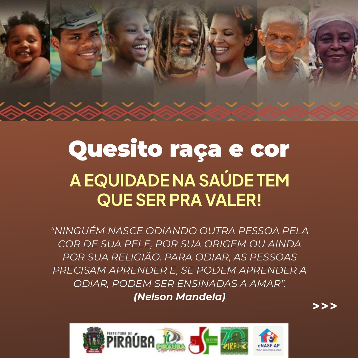 EQUIDADE NA SAÚDE