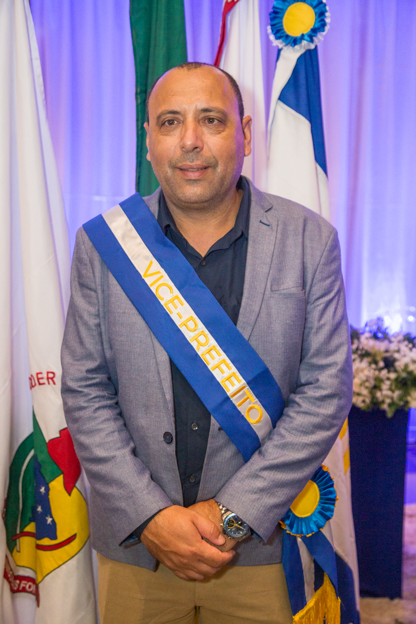 O Vice-Prefeito Municipal